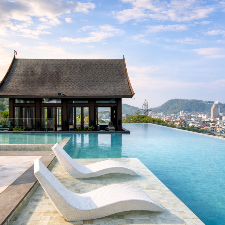 Modern Coastal Residences in Patong