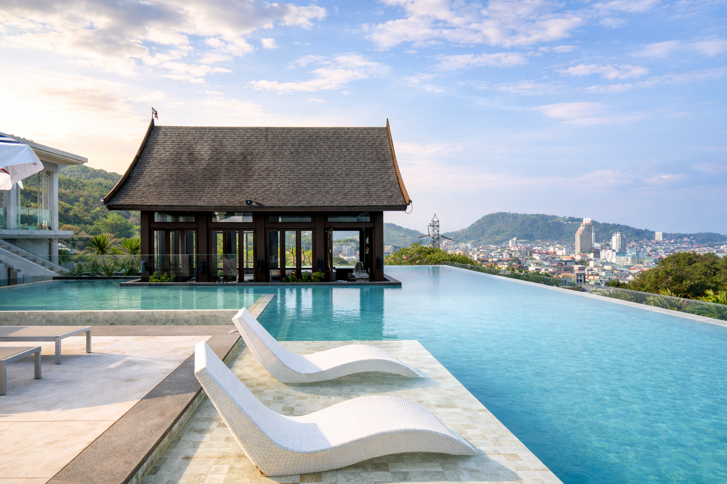 Swimming Pool_3 Modern Coastal Residences in Patong