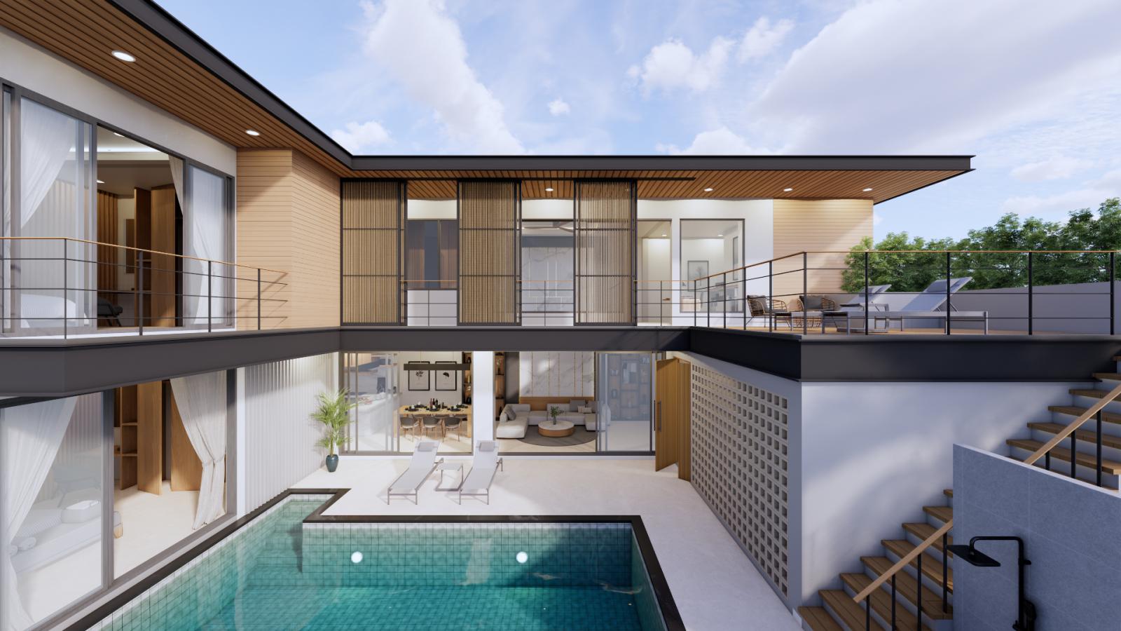 Exclusive Luxury Pool Villas in Layan, Thalang