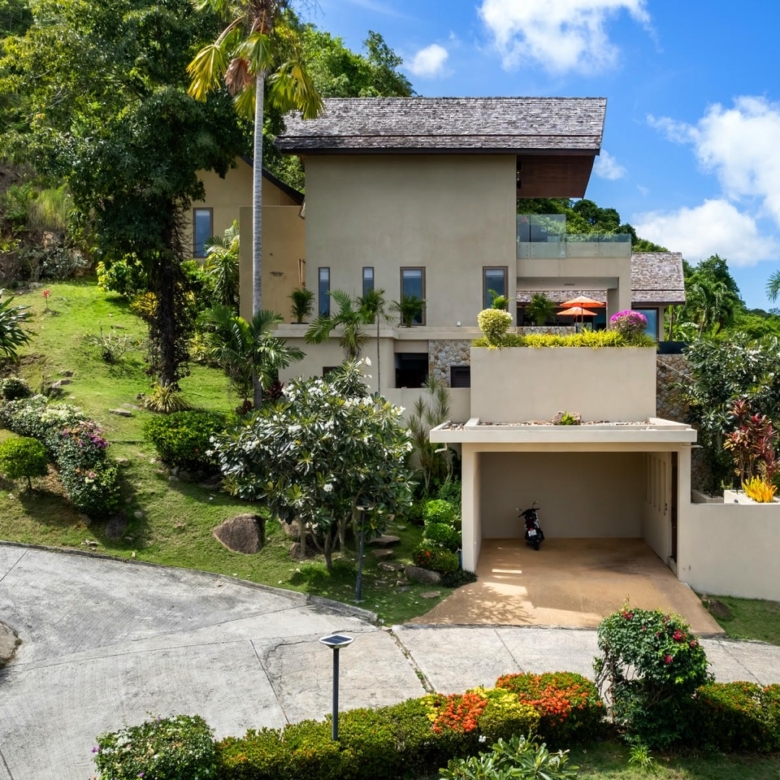 Signature Ocean View Residence – Chaweng Hills