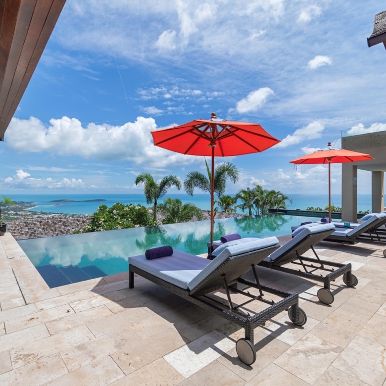Signature Ocean View Residence – Chaweng Hills