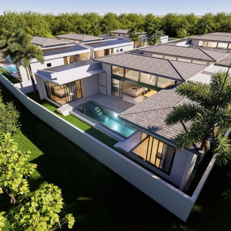 3 Spacious Bedroom Villa in Bophut