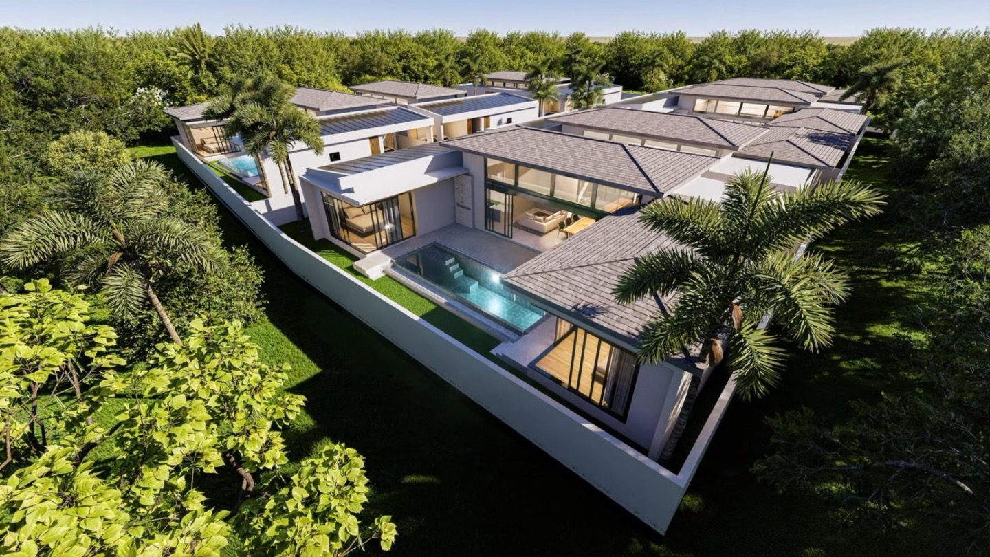 3 Spacious Bedroom Villa in Bophut