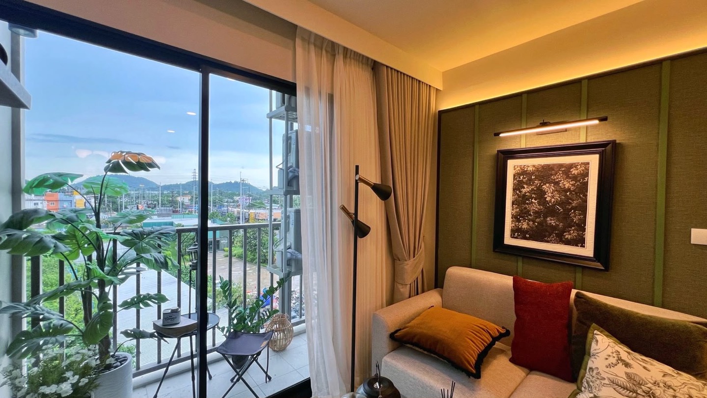 Modern Low-Rise Condominiums in Kathu