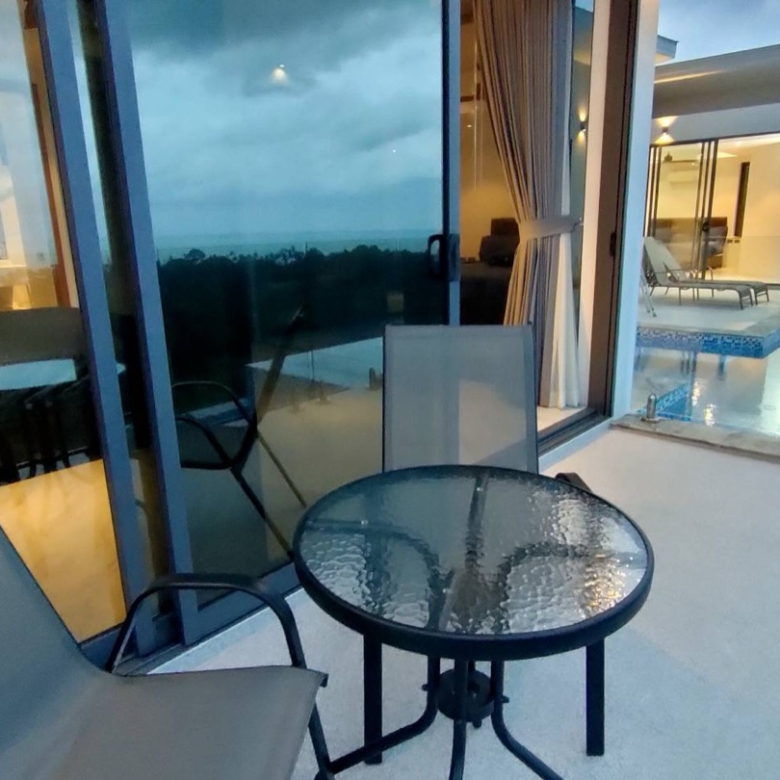 Modern 4-Bedroom Sunrise Sea View Villa