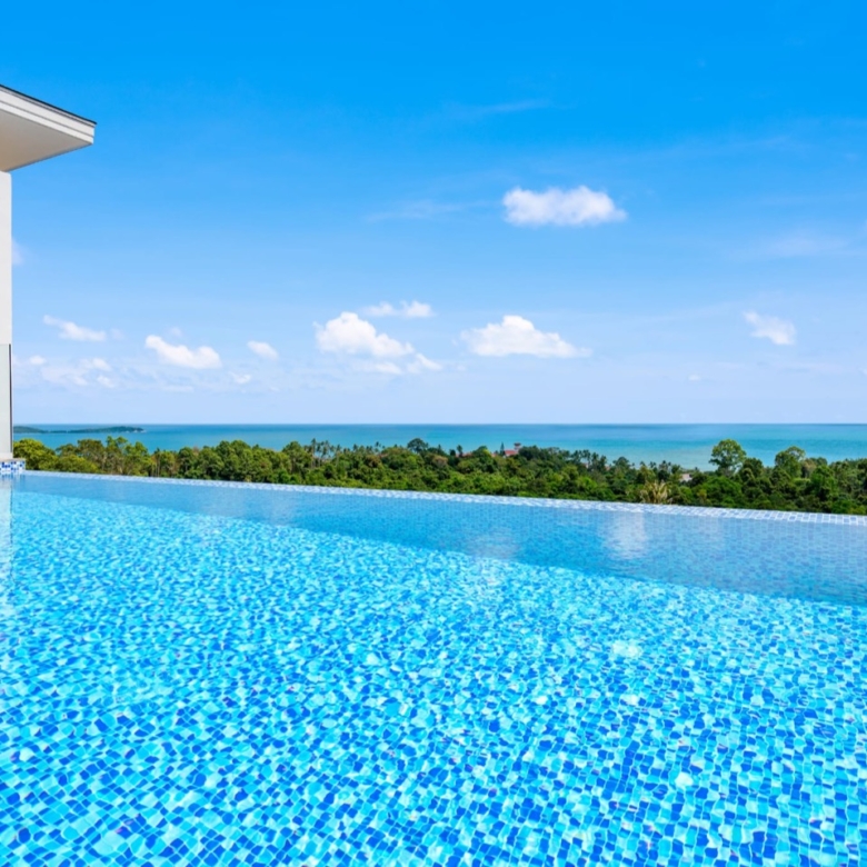 Modern 4-Bedroom Sunrise Sea View Villa