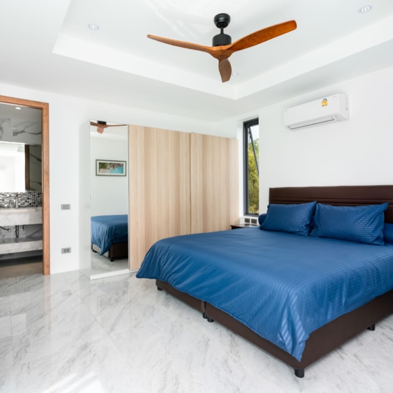 Modern 4-Bedroom Sunrise Sea View Villa