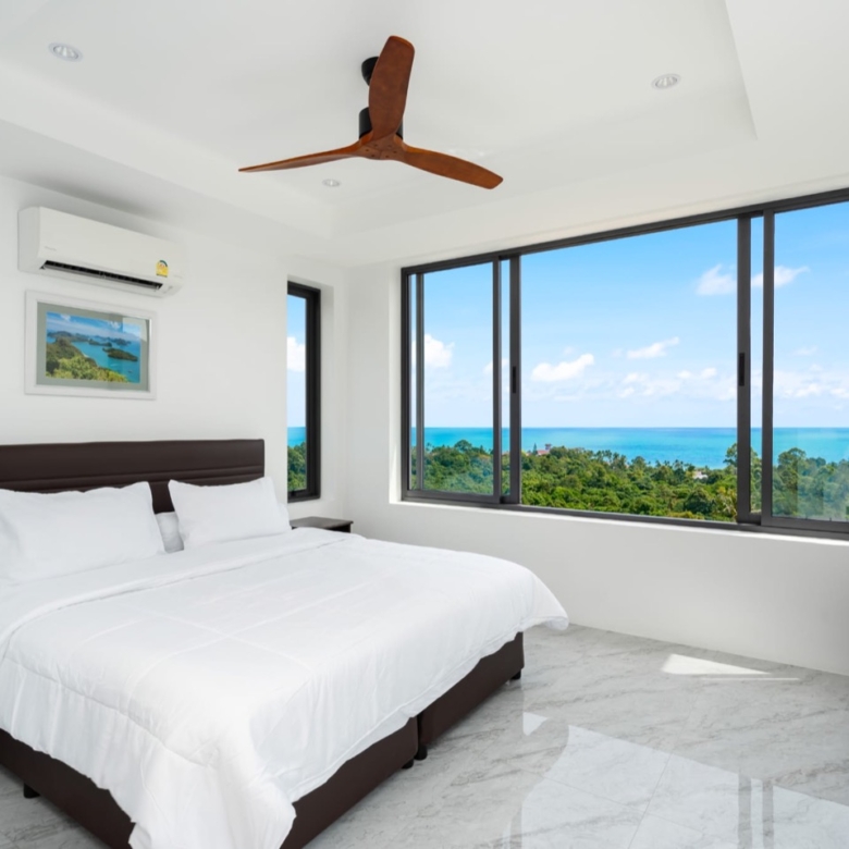 Modern 4-Bedroom Sunrise Sea View Villa