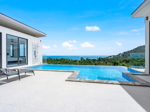 Modern 4-Bedroom Sunrise Sea View Villa