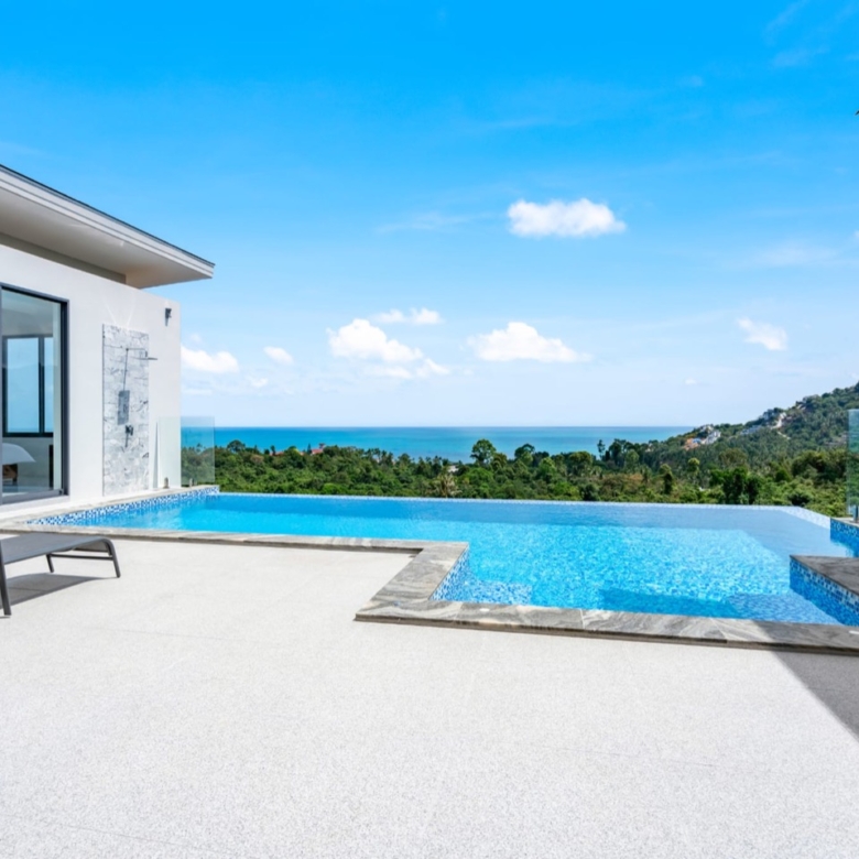 Modern 4-Bedroom Sunrise Sea View Villa