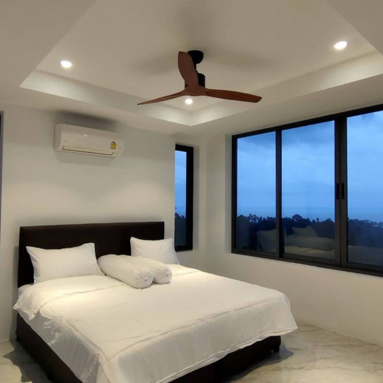 Modern 4-Bedroom Sunrise Sea View Villa