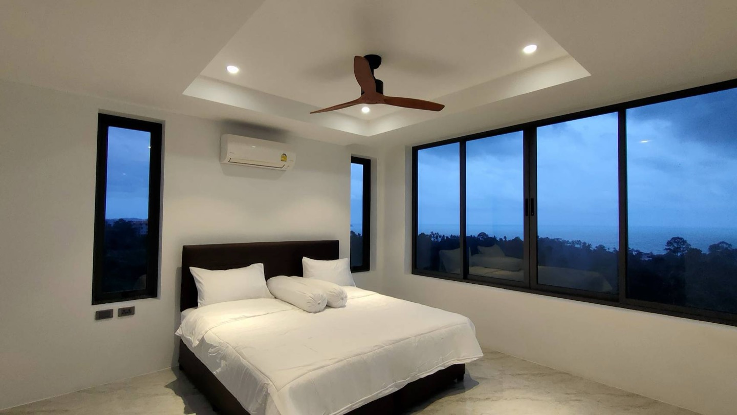 Modern 4-Bedroom Sunrise Sea View Villa
