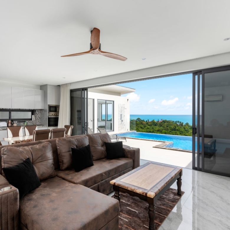 Modern 4-Bedroom Sunrise Sea View Villa