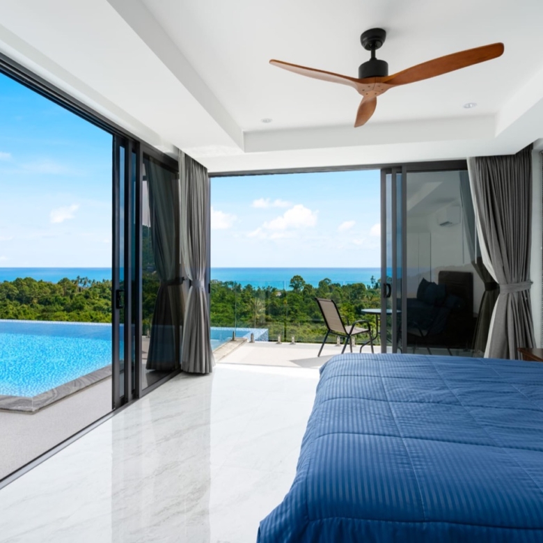 Modern 4-Bedroom Sunrise Sea View Villa
