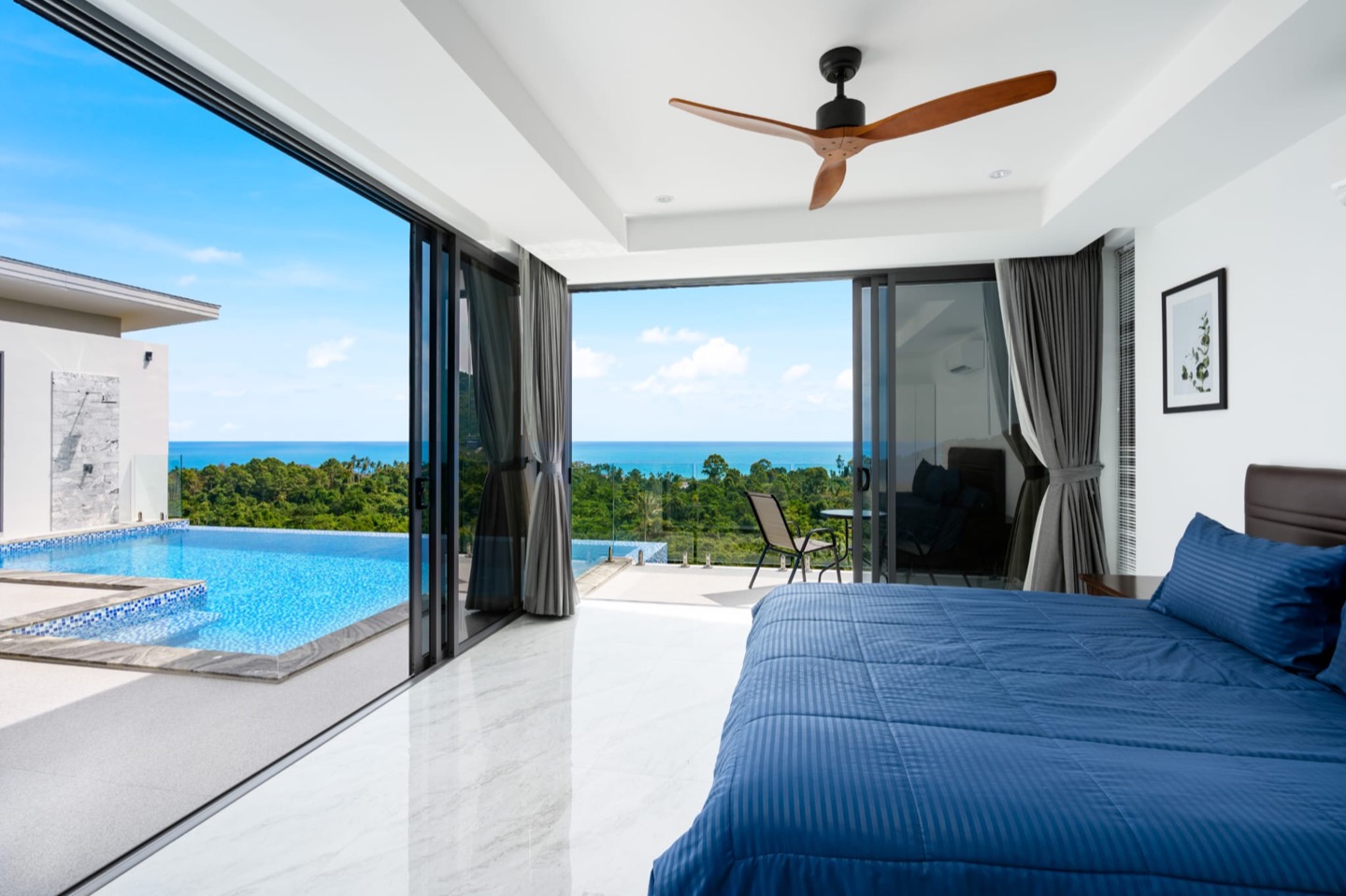 Modern 4-Bedroom Sunrise Sea View Villa