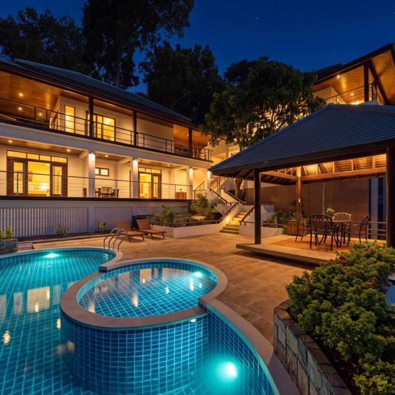 Private Tropical Sea View Estate in Laem Yai, Koh Samui