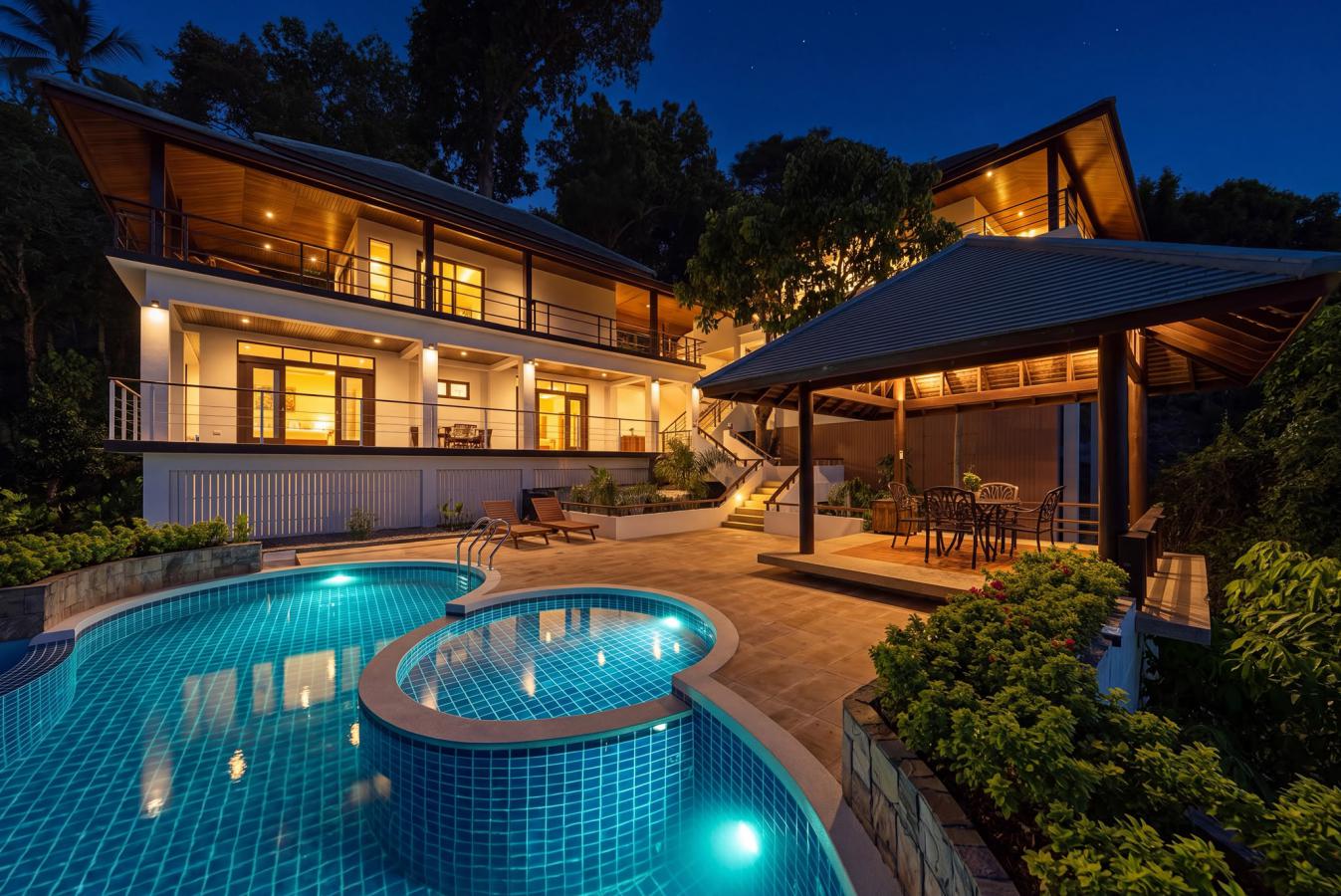 Private Tropical Sea View Estate in Laem Yai, Koh Samui