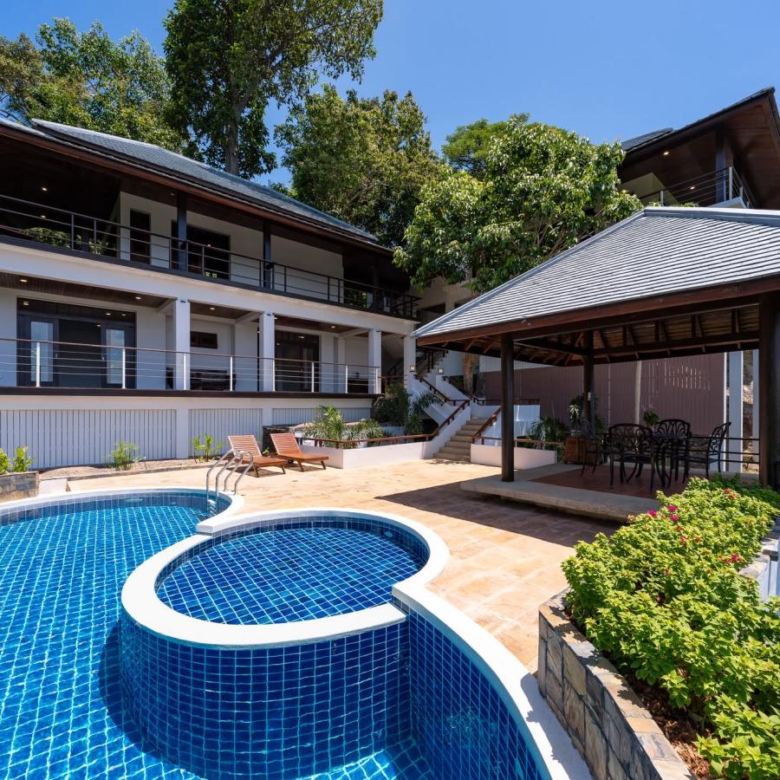 Private Tropical Sea View Estate in Laem Yai, Koh Samui