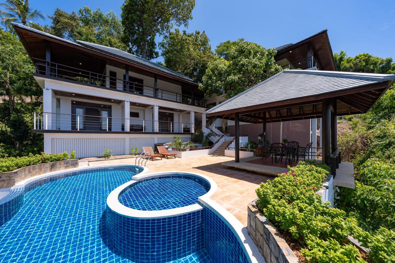 Private Tropical Sea View Estate in Laem Yai, Koh Samui