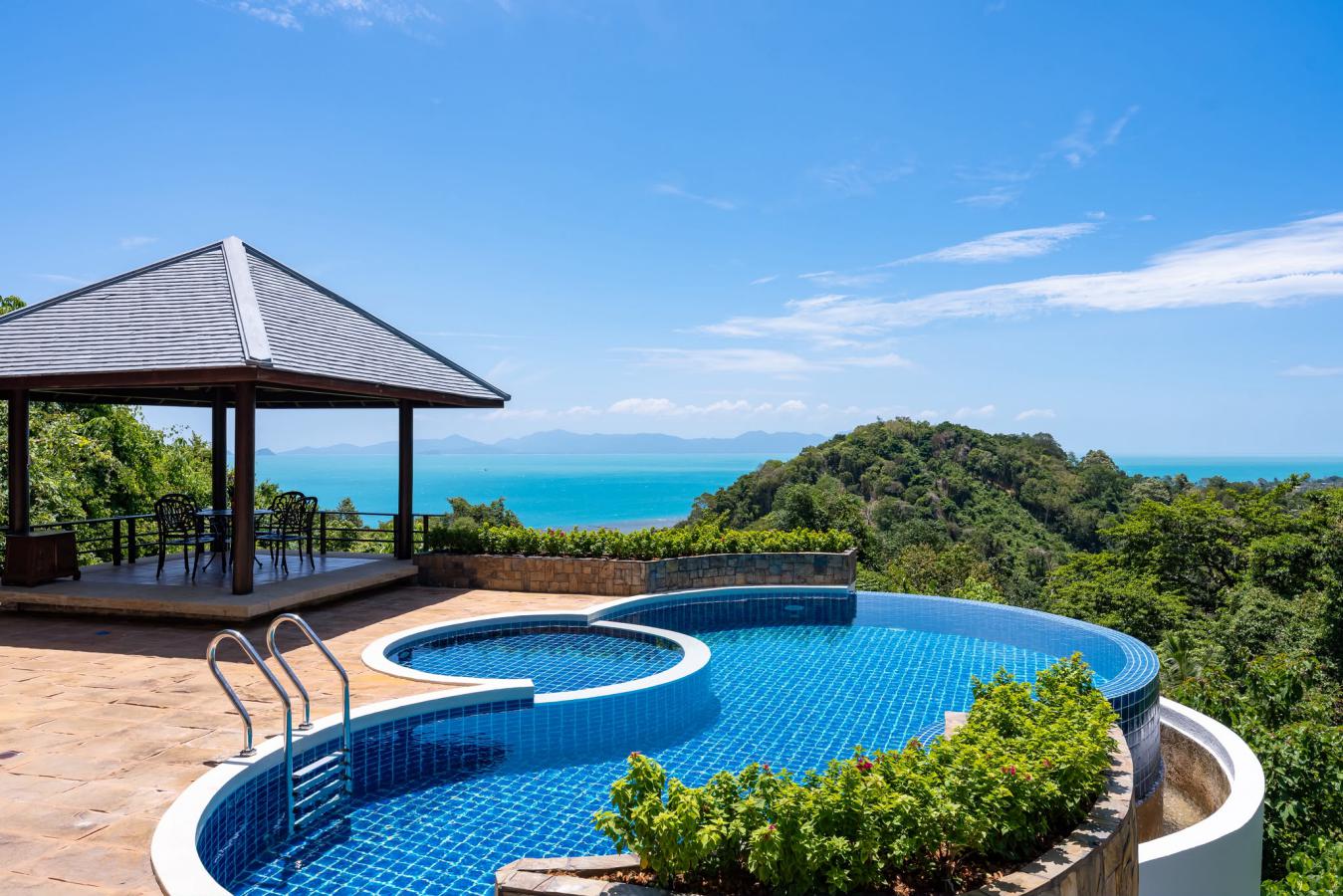 Private Tropical Sea View Estate in Laem Yai, Koh Samui