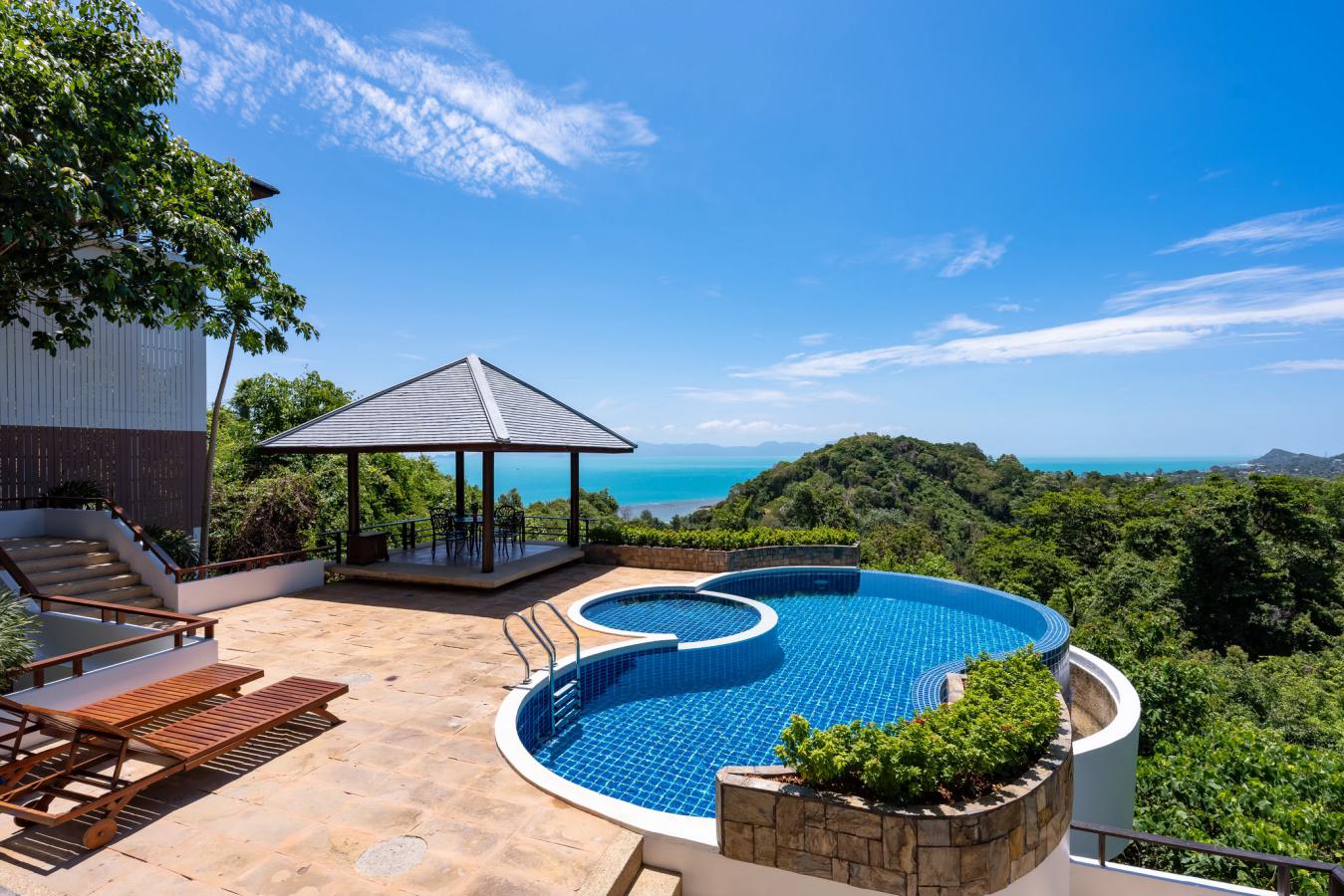 Private Tropical Sea View Estate in Laem Yai, Koh Samui