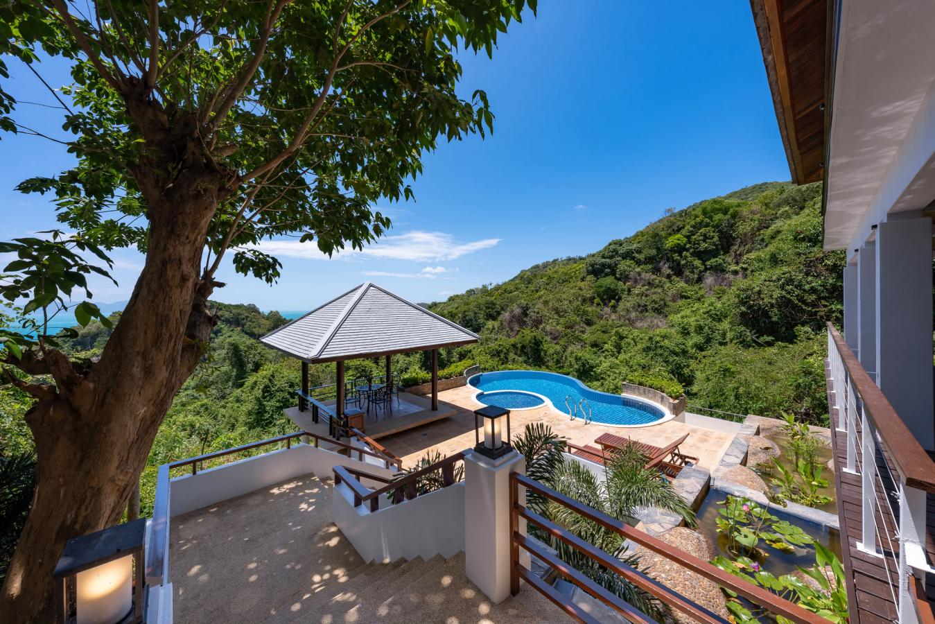 Private Tropical Sea View Estate in Laem Yai, Koh Samui
