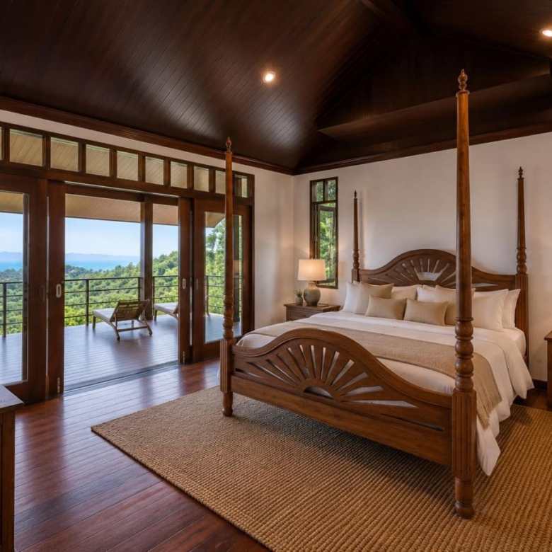 Private Tropical Sea View Estate in Laem Yai, Koh Samui