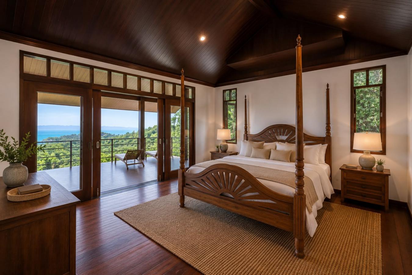 Private Tropical Sea View Estate in Laem Yai, Koh Samui