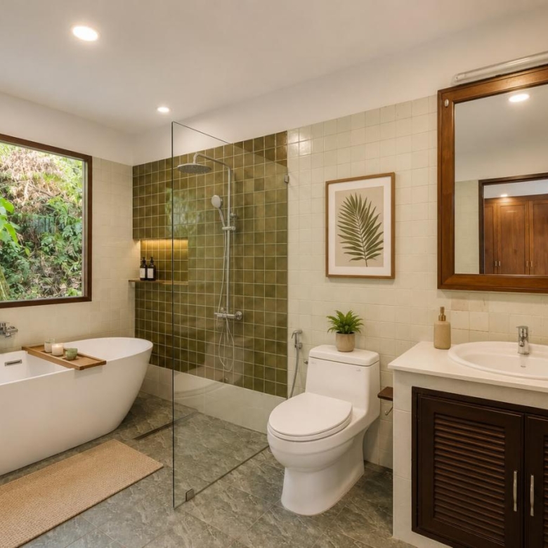 Private Tropical Sea View Estate in Laem Yai, Koh Samui