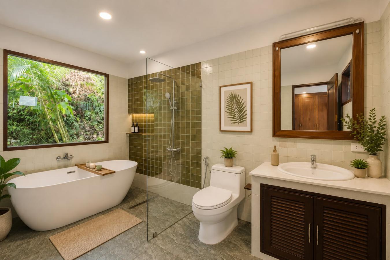 Private Tropical Sea View Estate in Laem Yai, Koh Samui
