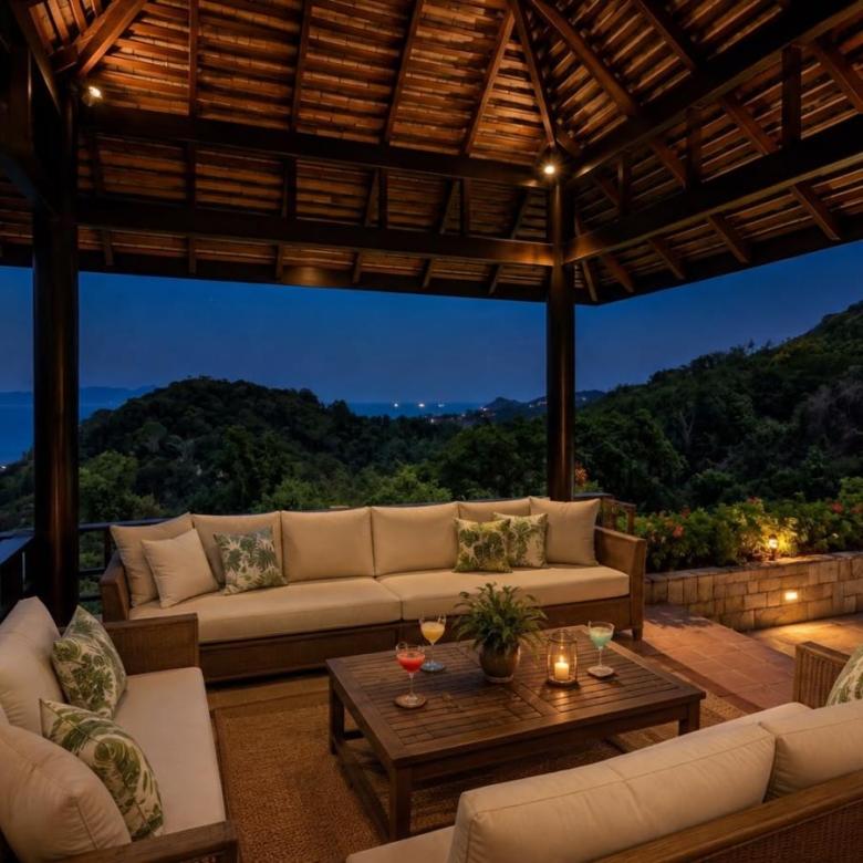 Private Tropical Sea View Estate in Laem Yai, Koh Samui