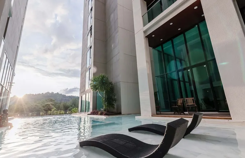 Luxury Beachside Condominiums in Patong