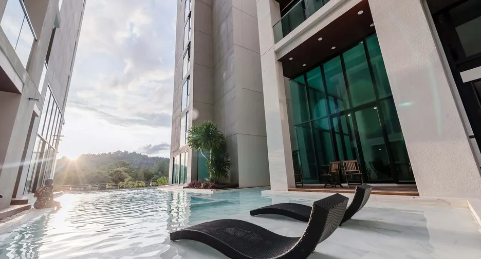 Luxury Beachside Condominiums in Patong