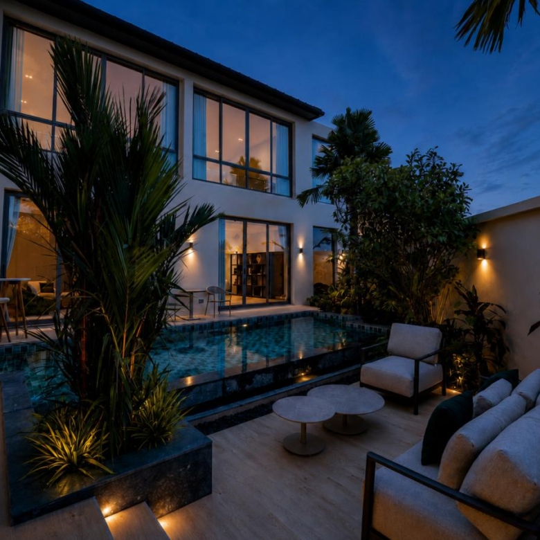 Luxury Private Pool Villas in Bang Tao, Phuket