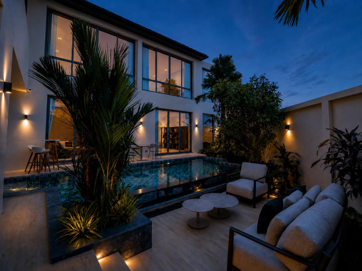 Luxury Private Pool Villas in Bang Tao, Phuket