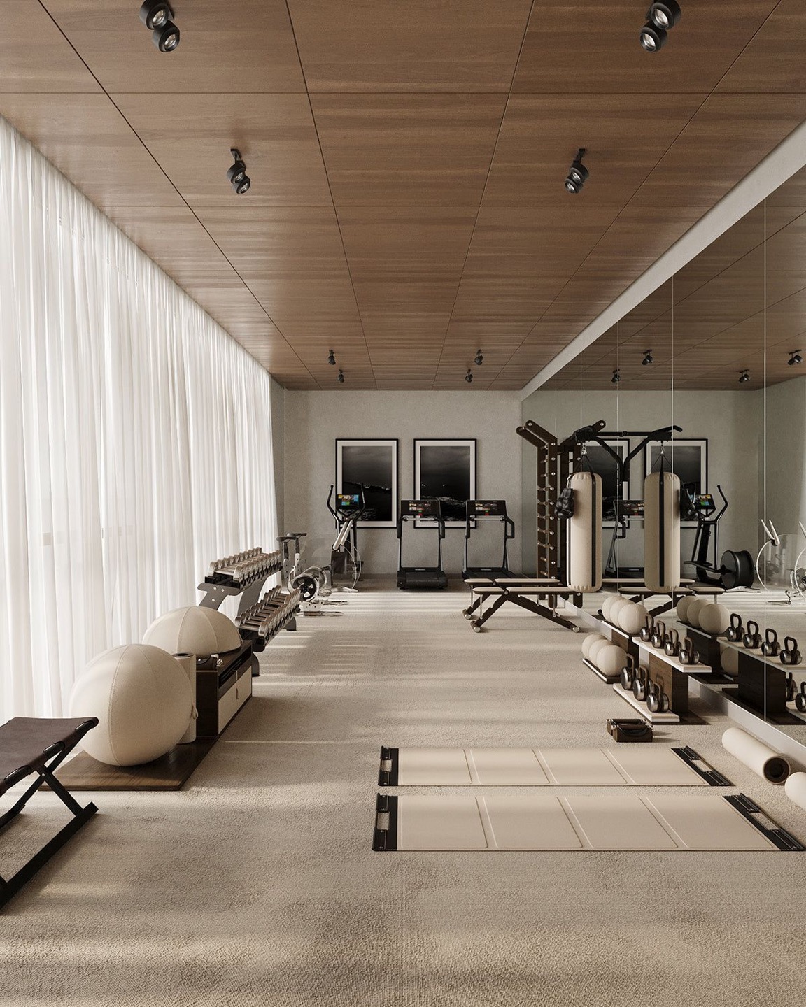 5. Gym & Fitness Exclusive Luxury Pool Villas in Bang Jo, Thalang