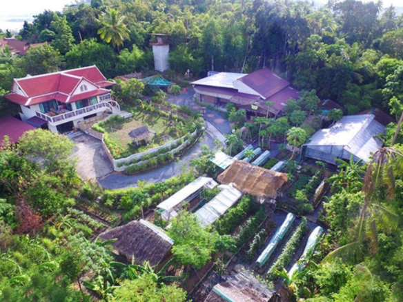 A Private Thai-Style Nature Sanctuary in Central Bangrak, Koh Samui