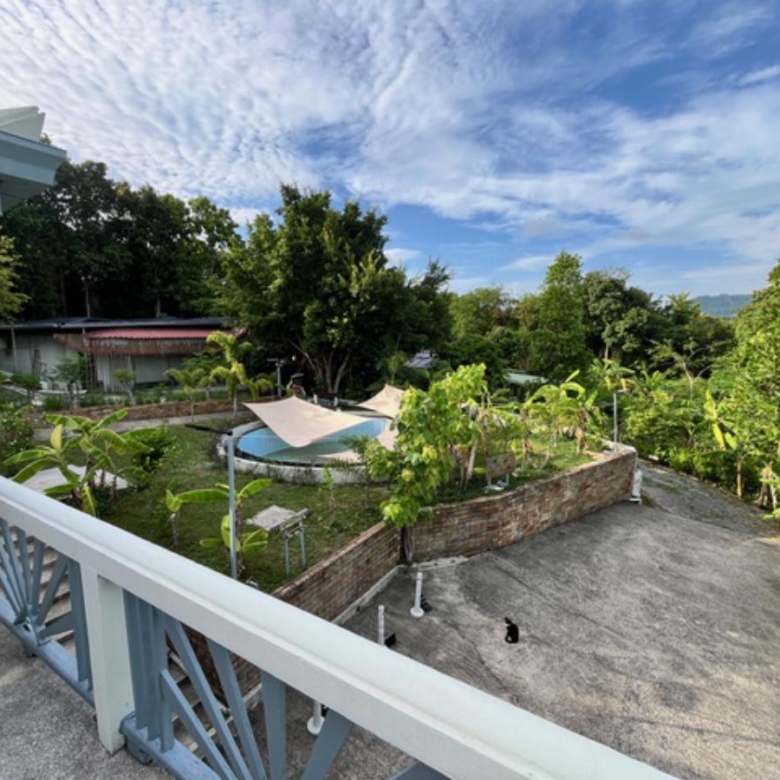 A Private Thai-Style Nature Sanctuary in Central Bangrak, Koh Samui