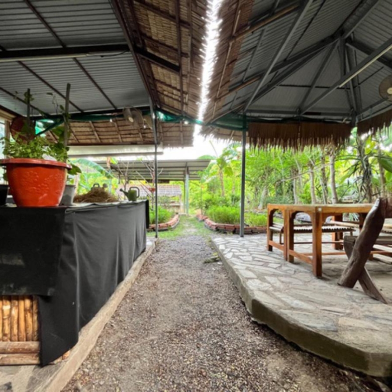 A Private Thai-Style Nature Sanctuary in Central Bangrak, Koh Samui