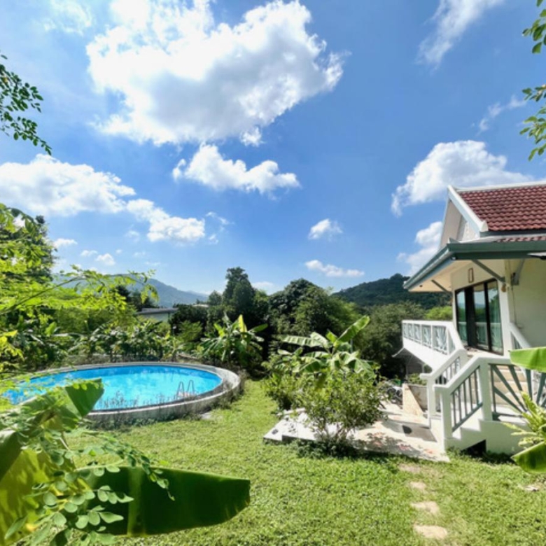 A Private Thai-Style Nature Sanctuary in Central Bangrak, Koh Samui