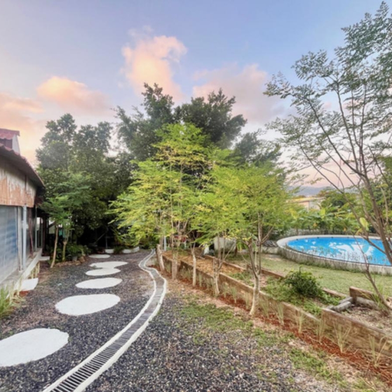 A Private Thai-Style Nature Sanctuary in Central Bangrak, Koh Samui