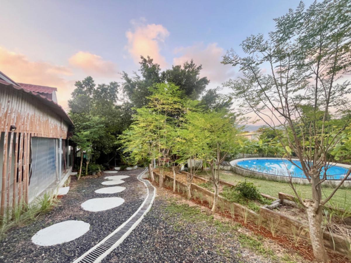 A Private Thai-Style Nature Sanctuary in Central Bangrak, Koh Samui