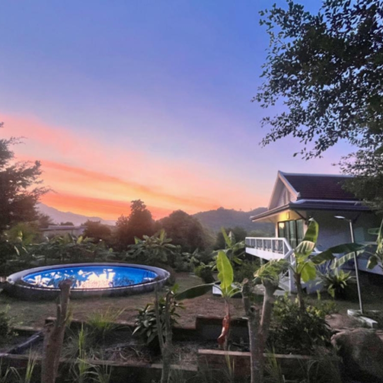A Private Thai-Style Nature Sanctuary in Central Bangrak, Koh Samui