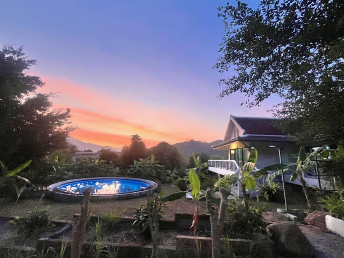 A Private Thai-Style Nature Sanctuary in Central Bangrak, Koh Samui