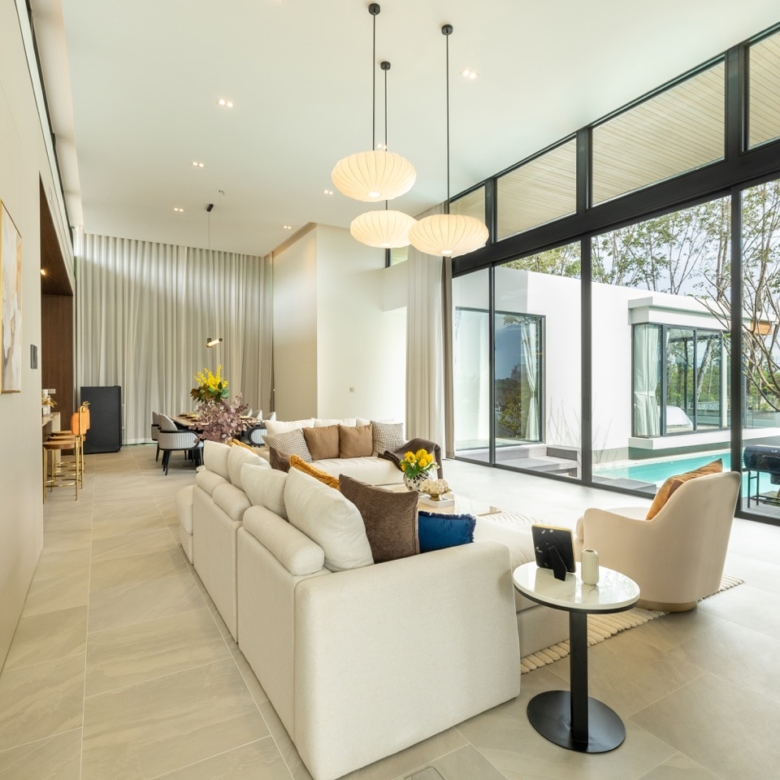 Exclusive Luxury Pool Villas in Bang Jo, Thalang