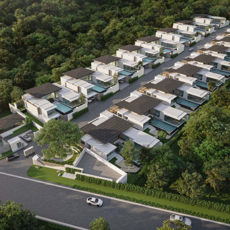 Exclusive Luxury Pool Villas in Bang Jo, Thalang
