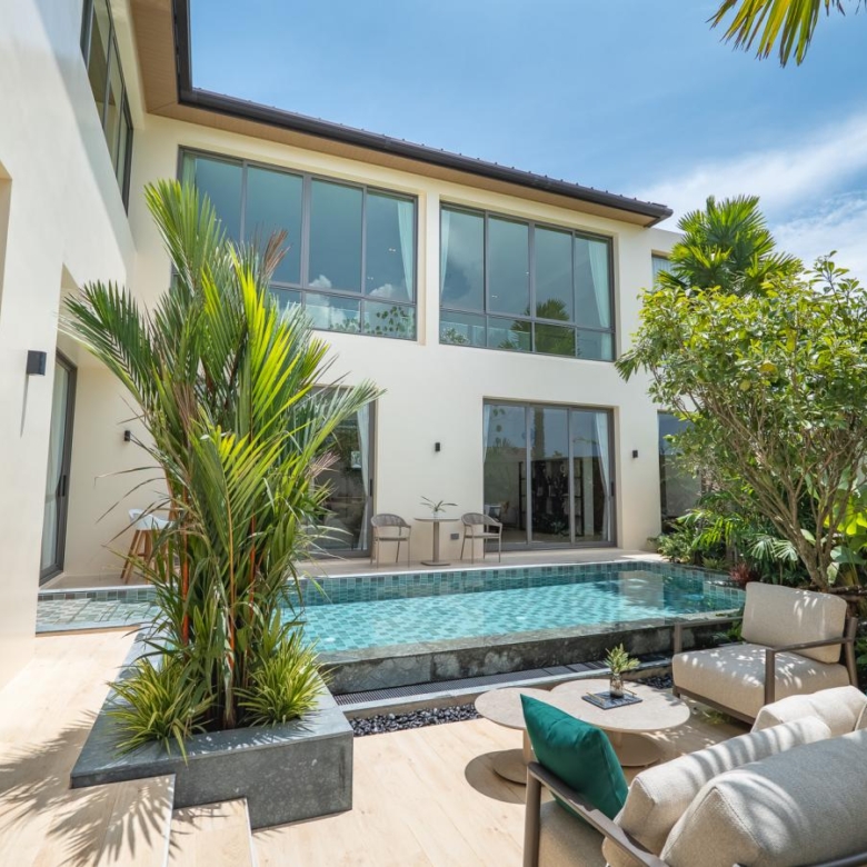 Luxury Private Pool Villas in Bang Tao, Phuket
