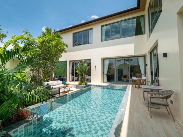 Luxury Private Pool Villas in Bang Tao, Phuket