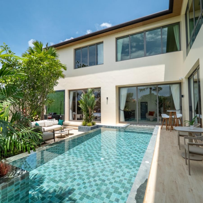 Luxury Private Pool Villas in Bang Tao, Phuket