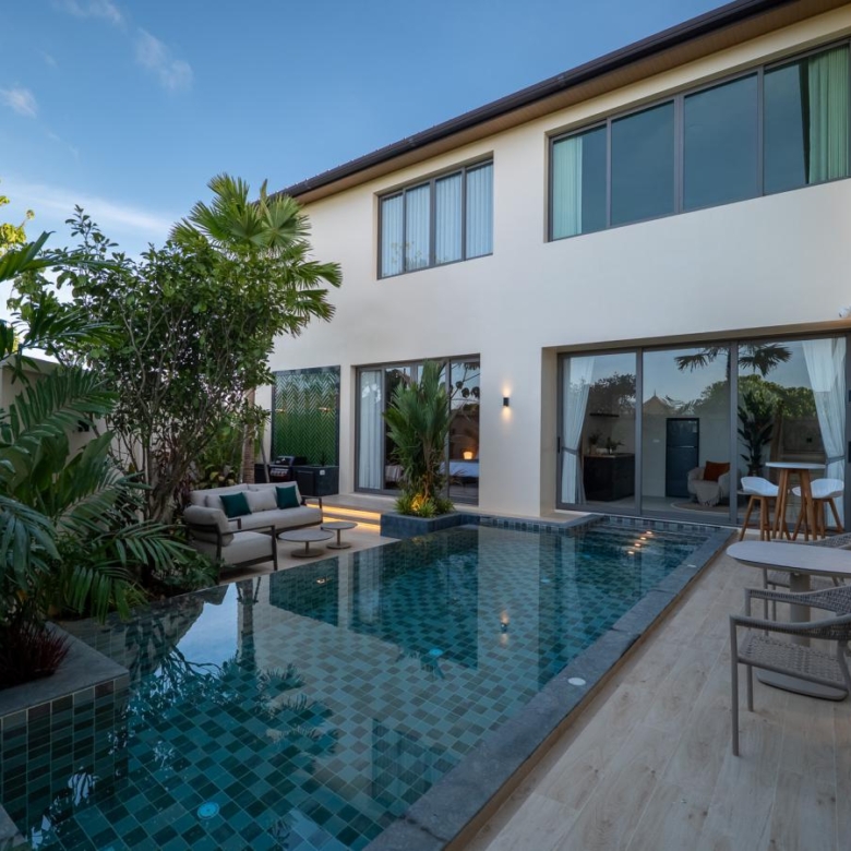 Luxury Private Pool Villas in Bang Tao, Phuket